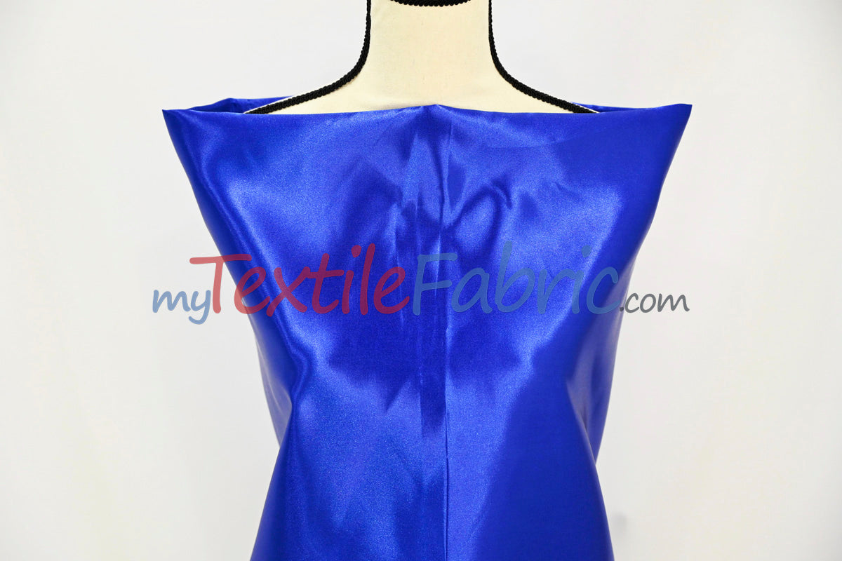 Bridal Satin Fabric | Shiny Bridal Satin | 60" Wide | Multiple Colors | Yards & Bolts