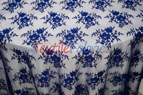 Chantilly Lace Fabric | 52” Wide | Elegant Floral Lace for Bridal & Formalwear