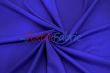 Polyester Gabardine Fabric | Polyester Suiting Fabric | 58" Wide | Multiple Colors | Polyester Twill Fabric |