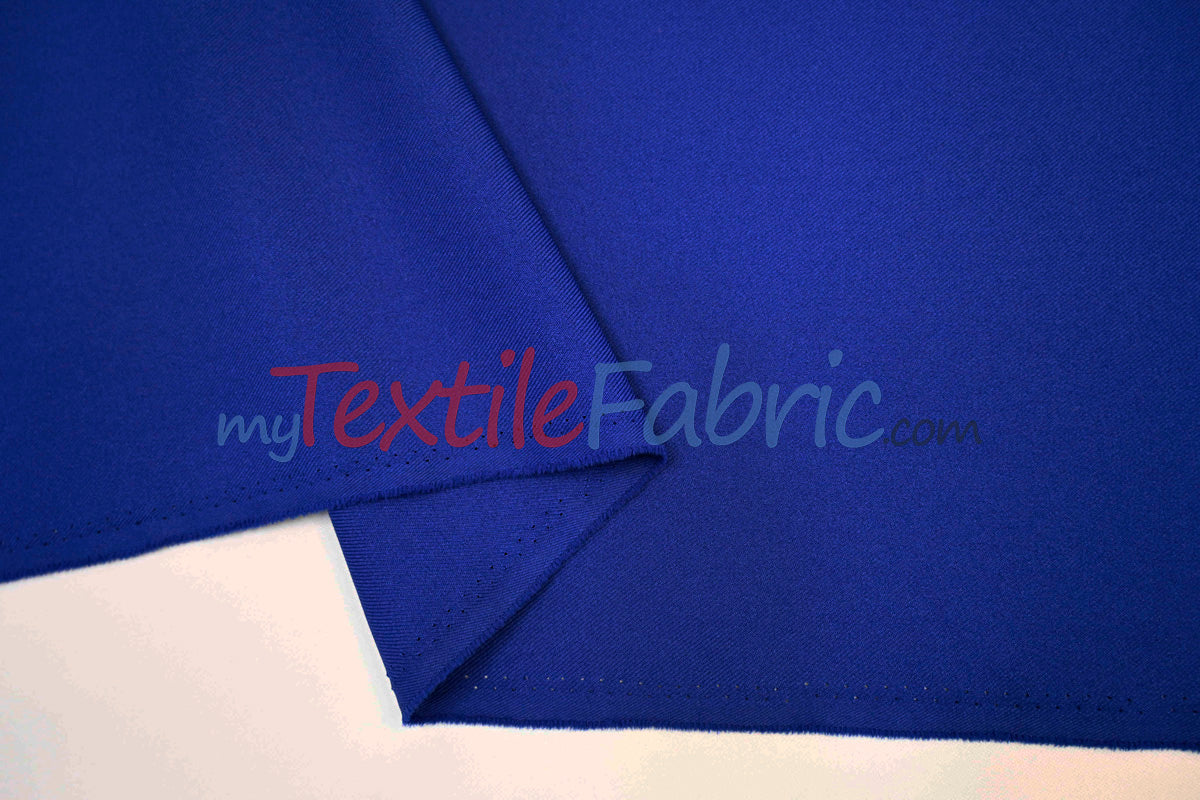 Polyester Gabardine Fabric | Polyester Suiting Fabric | 58" Wide | Multiple Colors | Polyester Twill Fabric |