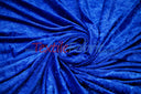 Panne Velvet Fabric | 60" Wide | Crush Panne Velour | Apparel, Costumes, Cosplay, Curtains, Drapery & Home Decor