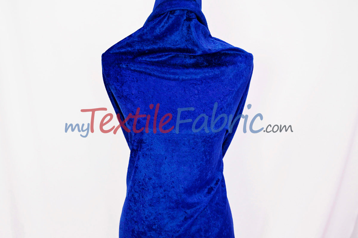 Panne Velvet Fabric | 60" Wide | Crush Panne Velour | Apparel, Costumes, Cosplay, Curtains, Drapery & Home Decor