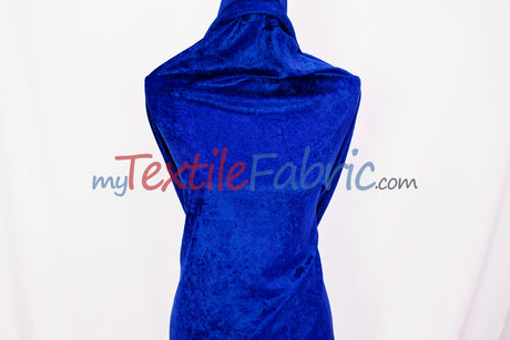 Panne Velvet Fabric | 60" Wide | Crush Panne Velour | Apparel, Costumes, Cosplay, Curtains, Drapery & Home Decor