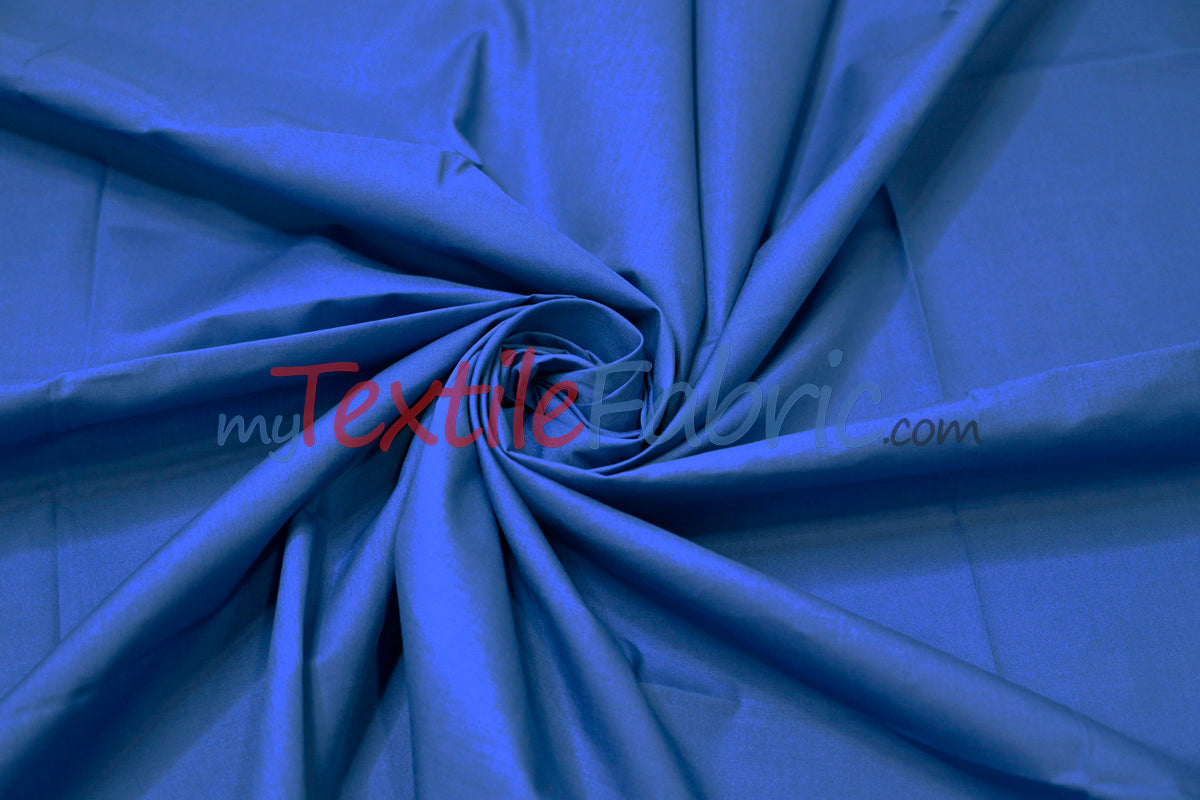 Polyester Cotton Broadcloth Fabric | 60" Wide | Solid Colors | Continuous Yards | Multiple Colors |