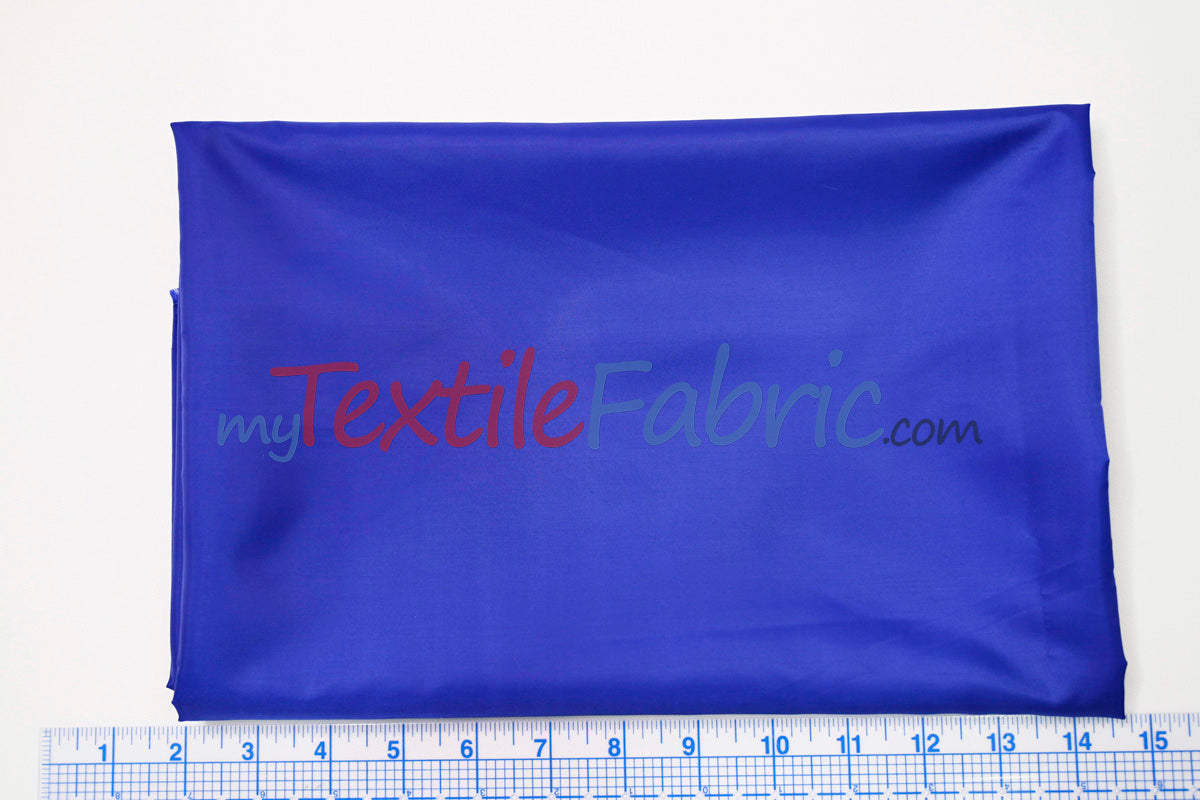 Polyester Lining Fabric | Woven Polyester Lining | 60" Wide | Continuous Yards | Imperial Taffeta Lining | Apparel Lining | Tent Lining and Decoration