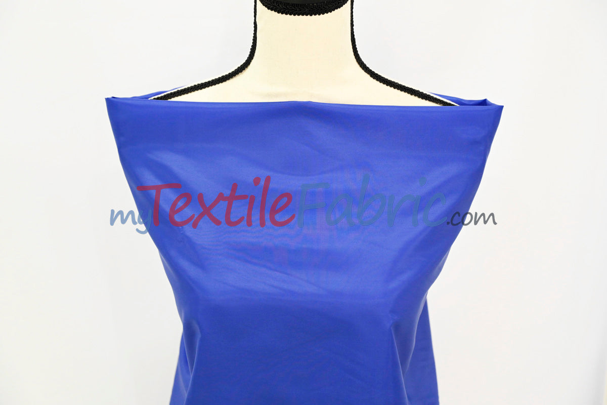 Polyester Lining Fabric | Woven Polyester Lining | 60" Wide | Continuous Yards | Imperial Taffeta Lining | Apparel Lining | Tent Lining and Decoration