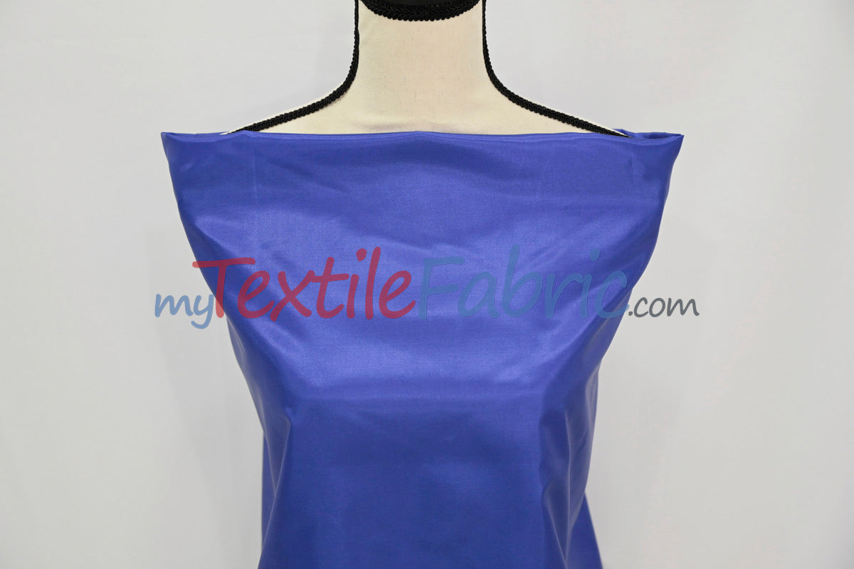 Polyester Silky Habotai Lining - 58&#34; Wide - Super Soft and Silky Poly Habotai Fabric - Sample Swatch - Digital Printing, Apparel Lining, Drapery and Decor