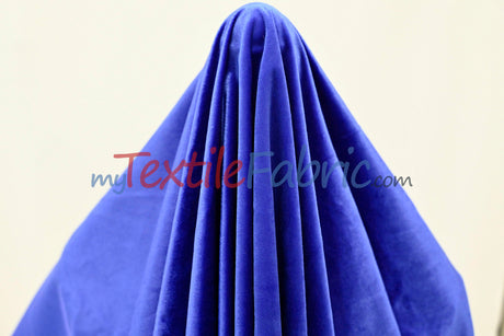 BT Royal™ ------------------------------A Plush Velvet Fabric | Soft and Plush Non Stretch Velvet Fabric | 60" Wide | Apparel, Decor, Drapery and Upholstery Weight | Multiple Colors