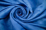 Suede Fabric | Microsuede | 40 Colors | 60" Wide | Faux Suede | Upholstery Weight, Tablecloth, Bags, Pouches, Cosplay, Costume | Continuous Yards |