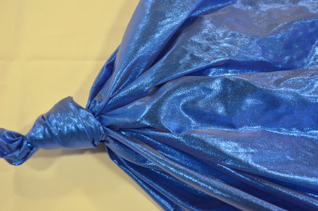 0933 ROYAL BLUE TISSUE LAME