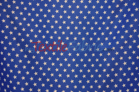 American Star Satin | American Flag in Red, Navy, and Blue Satin | Sold by the Yard x 60" Wide | Charmeuse Satin American Flag Print