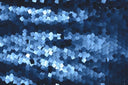 Dull Square Dazzle Sequins | Decorative Payette Sequins on Mesh | 52" Wide |