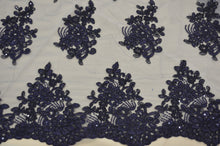 Load image into Gallery viewer, Camilla Embroidery Fabric | Bridal Lace Design YX 1098 | 52&quot; Wide |