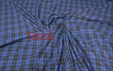 Classic Tweed Fabric | 60" Wide | Timeless Woolen-Style Polyester Tweed