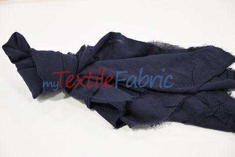 100% Cotton Gauze Fabric | Soft Lightweight Cotton Muslin | 48" Wide | Yards & Bolts