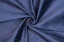 Extra Wide Fire Retardant Drapery Velvet Fabric by the Yard | 118" Wide | Multiple Colors |