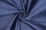 Extra Wide Fire Retardant Drapery Velvet Fabric by the Yard | 118" Wide | Multiple Colors |