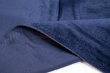 Extra Wide Fire Retardant Drapery Velvet Fabric by the Yard | 118" Wide | Multiple Colors |
