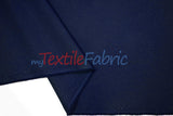 Polyester Gabardine Fabric | Polyester Suiting Fabric | 58" Wide | Multiple Colors | Polyester Twill Fabric |