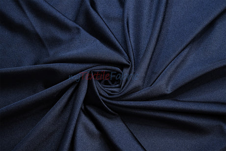 Nylon Spandex 4 Way Stretch Fabric | 60" Width | Great for Swimwear, Dancewear, Waterproof, Tablecloths, Chair Covers | Multiple Colors |