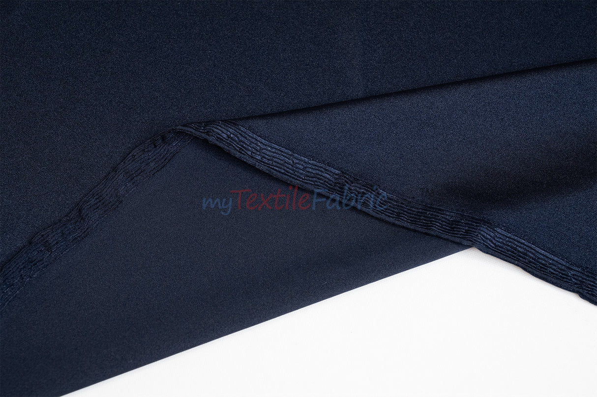 Nylon Spandex 4 Way Stretch Fabric | 60" Width | Great for Swimwear, Dancewear, Waterproof, Tablecloths, Chair Covers | Multiple Colors |