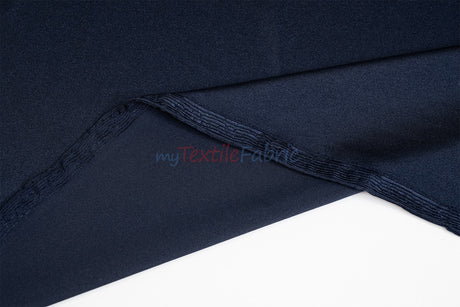 Nylon Spandex 4 Way Stretch Fabric | 60" Width | Great for Swimwear, Dancewear, Waterproof, Tablecloths, Chair Covers | Multiple Colors |