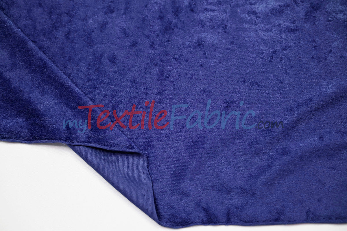 Panne Velvet Fabric | 60" Wide | Crush Panne Velour | Apparel, Costumes, Cosplay, Curtains, Drapery & Home Decor
