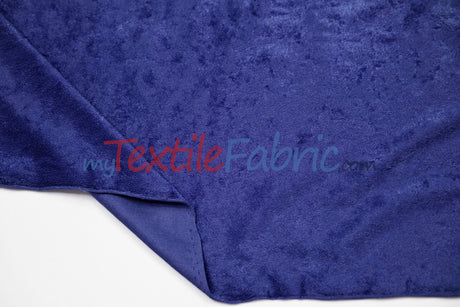 Panne Velvet Fabric | 60" Wide | Crush Panne Velour | Apparel, Costumes, Cosplay, Curtains, Drapery & Home Decor