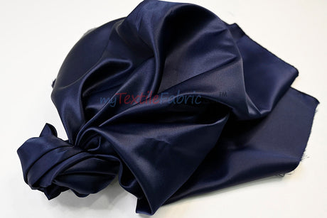 Stretch Matte Satin Peau de Soie Fabric | 60" Wide | Stretch Duchess Satin | Stretch Dull Lamour Satin for Bridal, Wedding, Costumes, Bridesmaid Dress