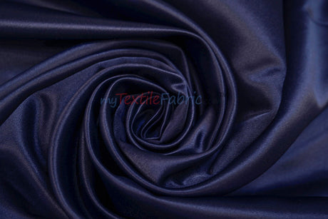 Lamour Satin Fabric | Polyester Matte Satin | Peau De Soie | 60" Wide | Wedding Dress, Tablecloth, Multiple Colors