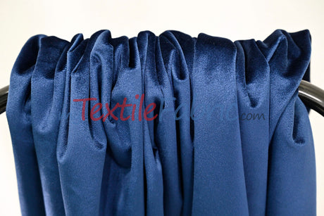 BT Royal™ ------------------------------A Plush Velvet Fabric | Soft and Plush Non Stretch Velvet Fabric | 60" Wide | Apparel, Decor, Drapery and Upholstery Weight | Multiple Colors