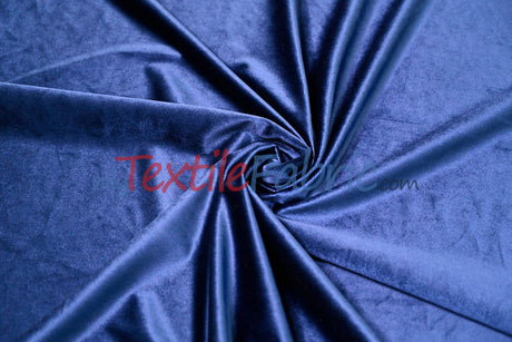 BT Royal™ Plush Velvet Fabric | Soft and Plush Non Stretch Velvet Fabric | 60" Wide | Apparel, Decor, Drapery and Upholstery Weight | Multiple Colors