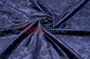 Satin Jacquard - Satin Flower Brocade - Sample Swatch 3x3
