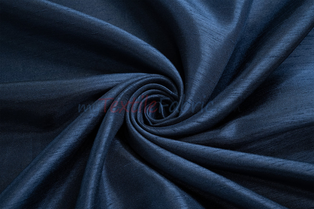 Shantung Satin Fabric | Satin Dupioni Silk Fabric | 60" Wide | Multiple Colors | Yards & Bolts