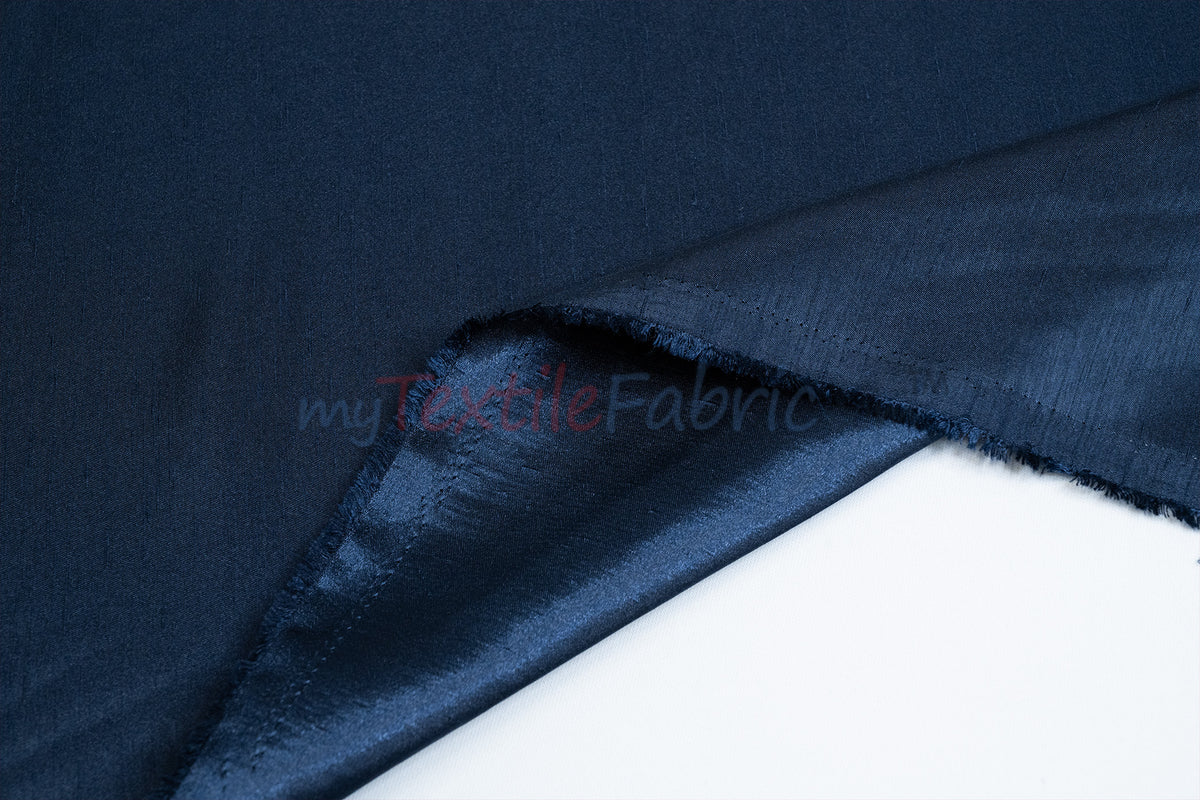 Shantung Satin Fabric | Satin Dupioni Silk Fabric | 60" Wide | Multiple Colors | Yards & Bolts