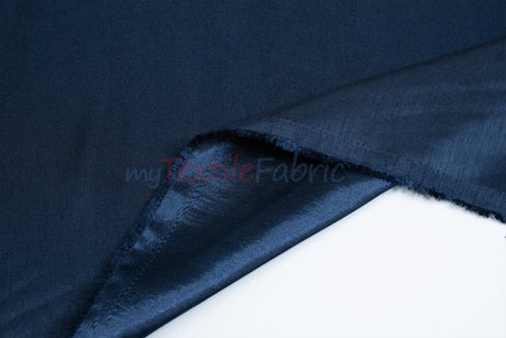 Shantung Satin Fabric | Satin Dupioni Silk Fabric | 60" Wide | Multiple Colors | Yards & Bolts