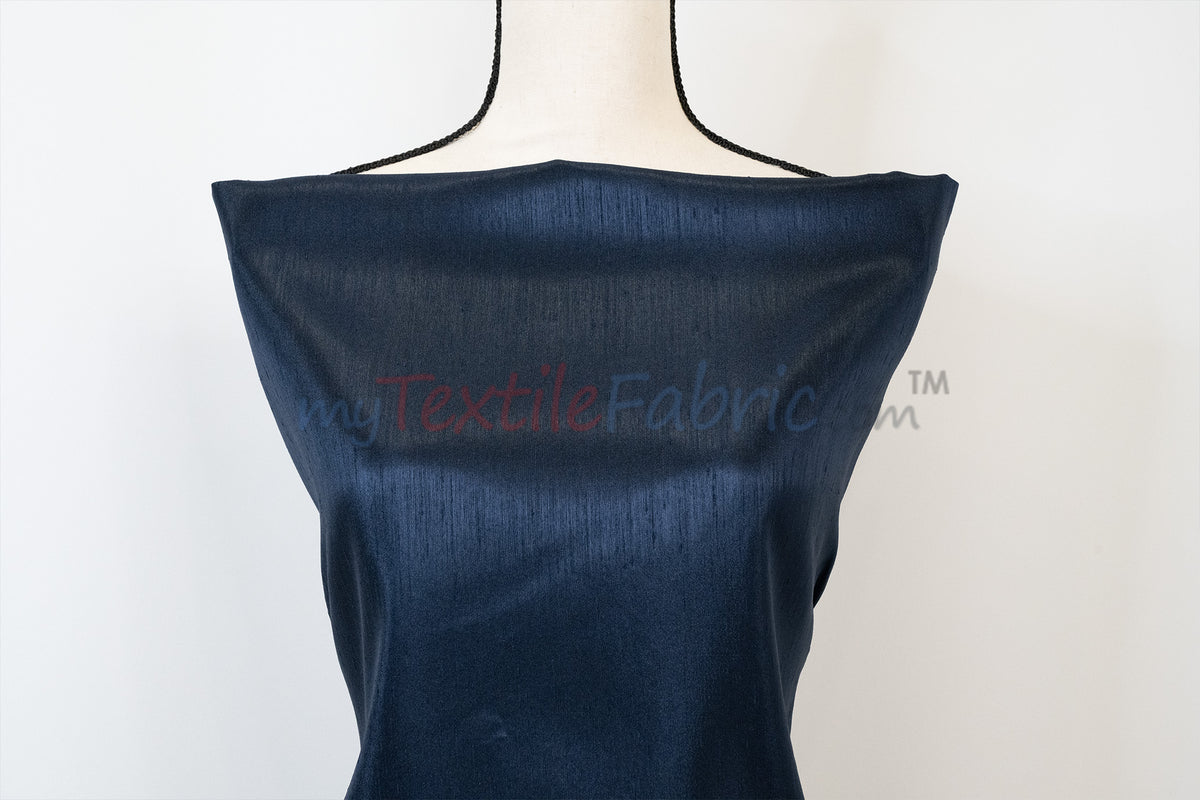 Shantung Satin Fabric | Satin Dupioni Silk Fabric | 60" Wide | Multiple Colors | Yards & Bolts