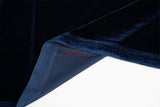 Soft and Plush Stretch Velvet Fabric | Stretch Velvet Spandex | 58" Wide | Spandex Velour for Apparel, Costume, Cosplay, Drapes |