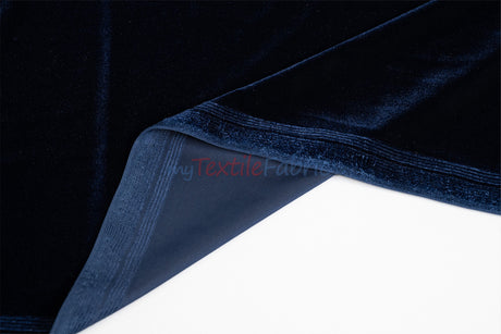 Soft and Plush Stretch Velvet Fabric | Stretch Velvet Spandex | 58" Wide | Spandex Velour for Apparel, Costume, Cosplay, Drapes |