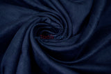 Suede Fabric | Microsuede | 40 Colors | 60" Wide | Faux Suede | Upholstery Weight, Tablecloth, Bags, Pouches, Cosplay, Costume | Continuous Yards |