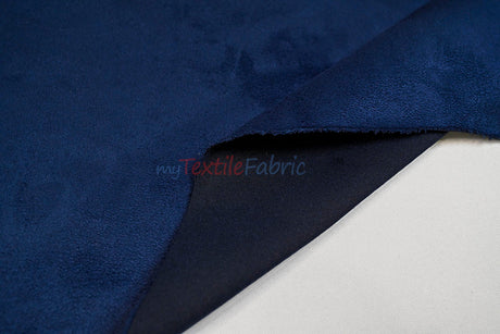 Suede Fabric | Microsuede | 40 Colors | 60" Wide | Faux Suede | Upholstery Weight, Tablecloth, Bags, Pouches, Cosplay, Costume | Continuous Yards |