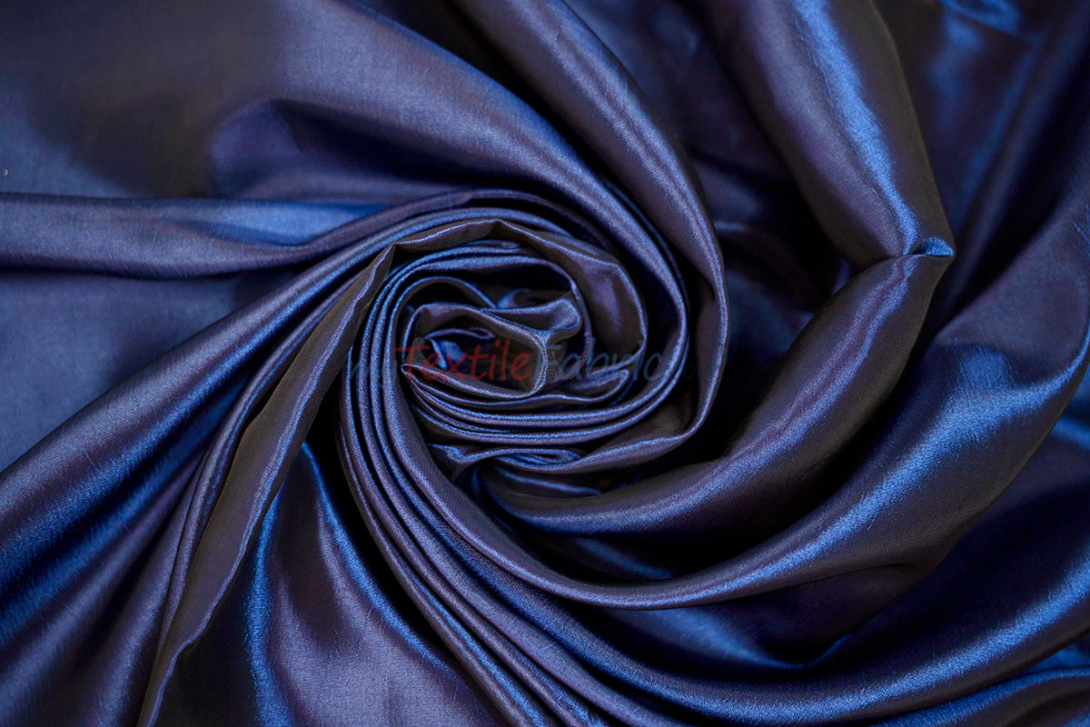 Taffeta Fabric | Two Tone Taffeta Fabric | Non Stretch Taffeta | 60" Wide | Multiple Solid Colors