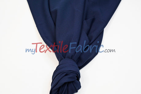 60" Wide Polyester Fabric Yards and Bolts | Visa Polyester Poplin Fabric | Basic Polyester for Tablecloths, Drapery, and Curtains