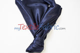 Stretch Charmeuse Satin Fabric | Soft Silky Satin Fabric | 96% Polyester 4% Spandex | Multiple Colors | Yards & Bolts