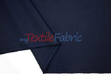 Polyester Gabardine Fabric | Polyester Suiting Fabric | 58" Wide | Multiple Colors | Polyester Twill Fabric |