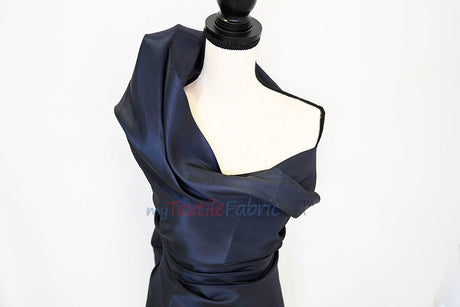 Taffeta Fabric | Two Tone Taffeta Fabric | Non Stretch Taffeta | 60" Wide | Multiple Solid Colors