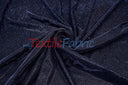 Stretch Glimmer Knit Fabric | 2 Way Stretch | 56" Wide | Metallic Glitter Spandex Knit Fabric |