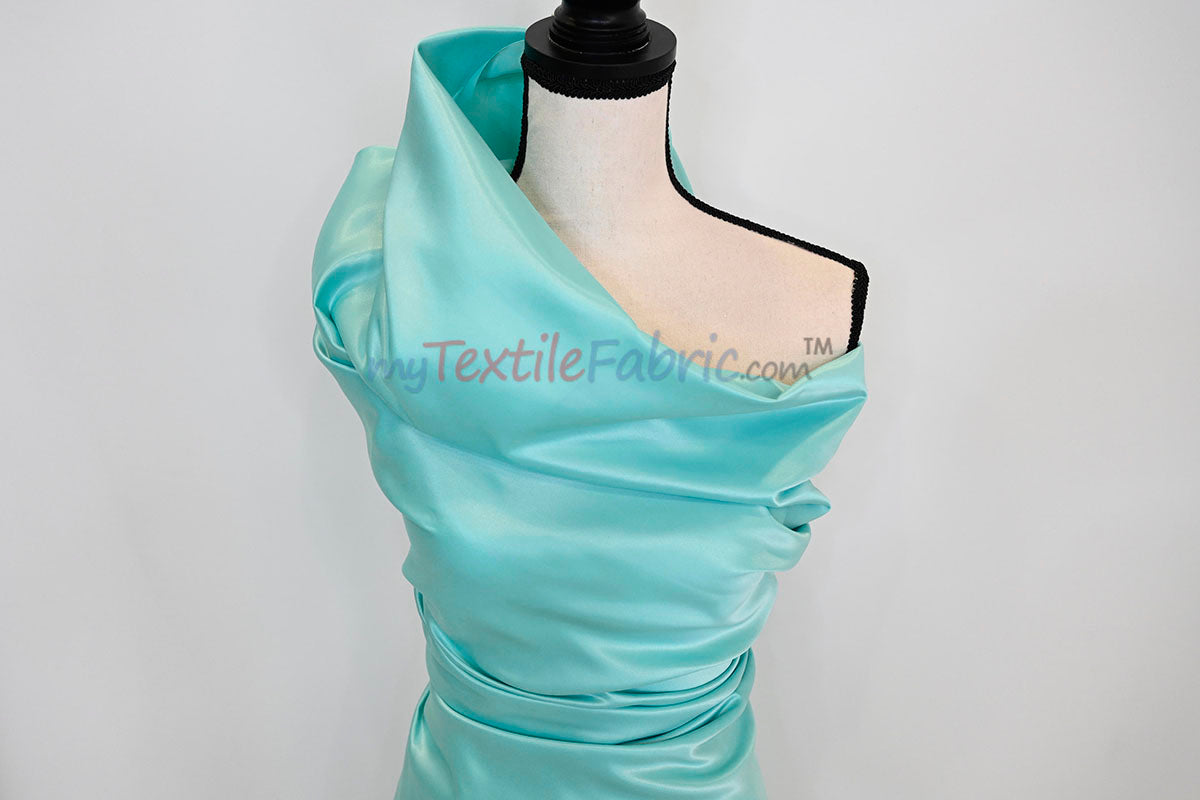 Lamour Satin Fabric | Polyester Matte Satin | Peau De Soie | 60" Wide | Wedding Dress, Tablecloth, Multiple Colors