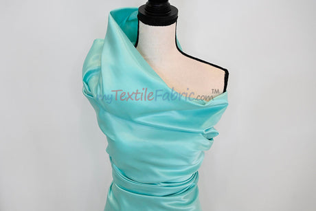 Lamour Satin Fabric | Polyester Matte Satin | Peau De Soie | 60" Wide | Wedding Dress, Tablecloth, Multiple Colors