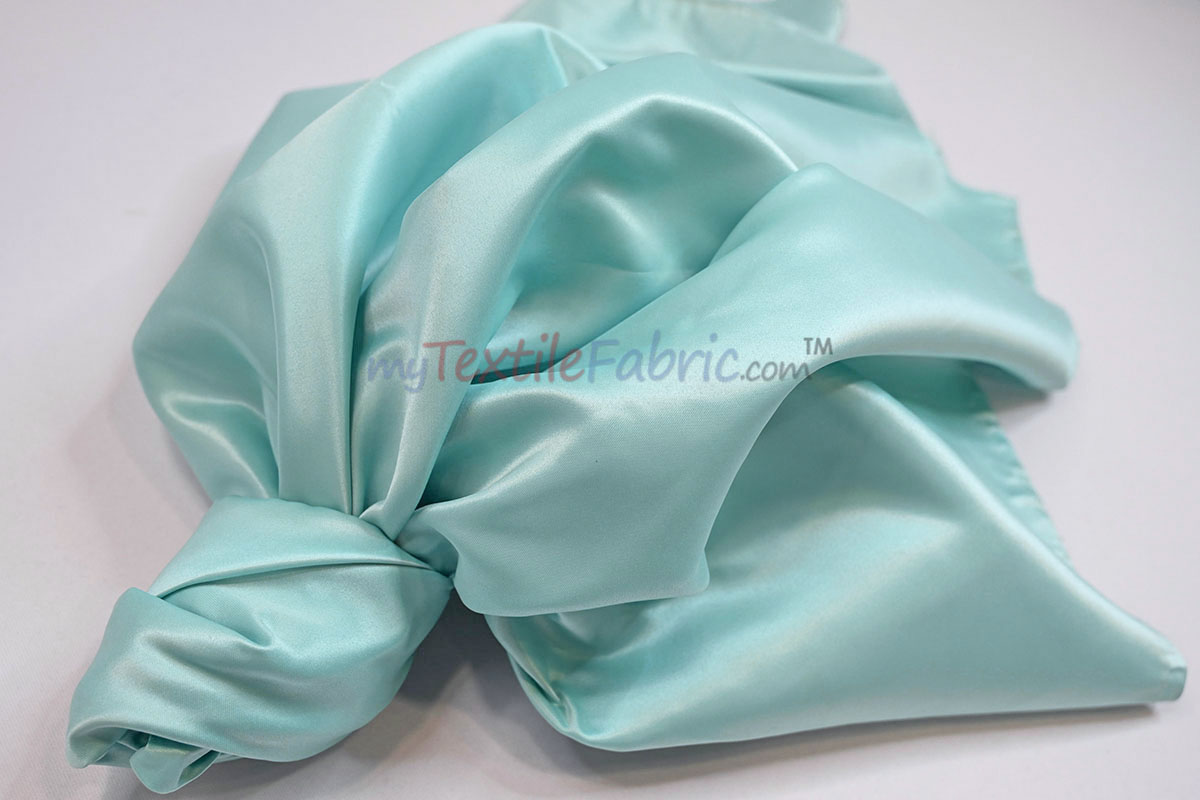 Lamour Satin Fabric | Polyester Matte Satin | Peau De Soie | 60" Wide | Wedding Dress, Tablecloth, Multiple Colors